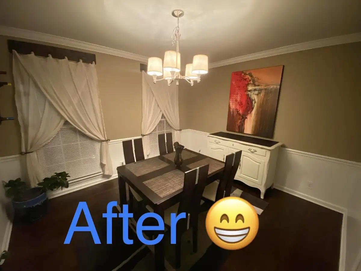Professional dining room restoration after water damage in Providence